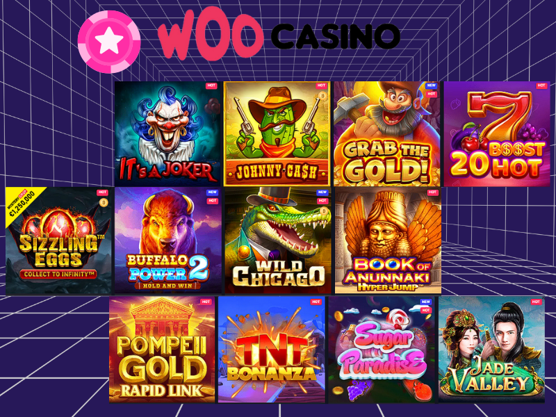Best Games at Woo Casino
